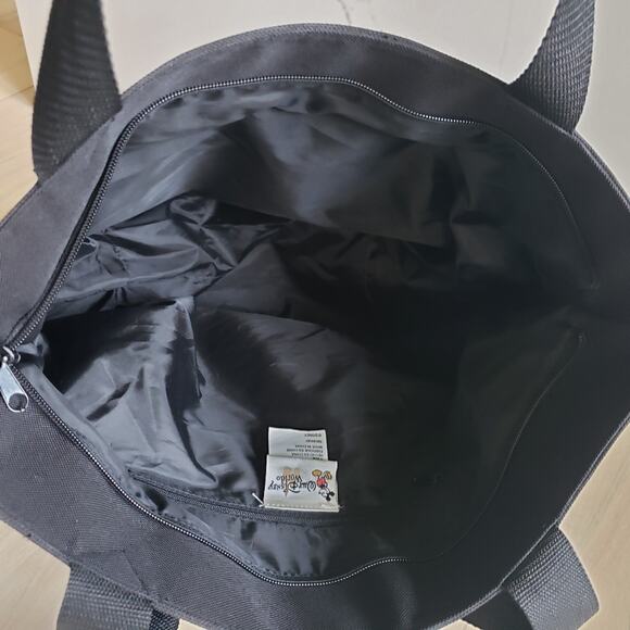 Walt Disney World Tote Bag Black Large 2005 Where the Party Never Ends Rare - Picture 3 of 9